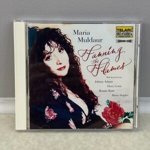 Maria Muldaur: Fanning The Flames (CD, 1996 Telarc Blues) w/Raitt, Staples &More